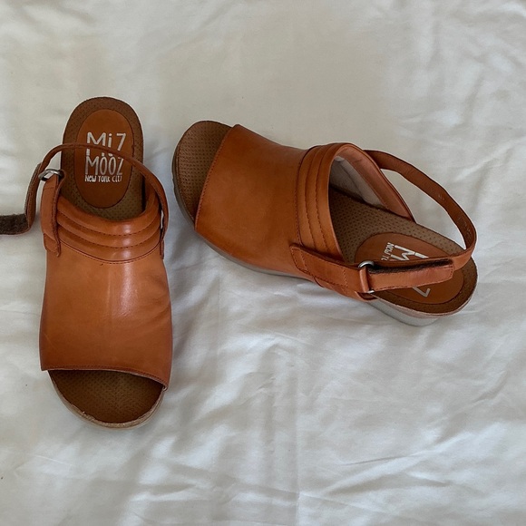 Sabina Shoes - Miz Mooz Sabina Women's Brown Sandals